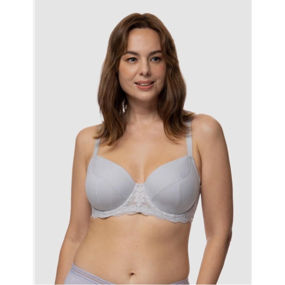 Dorina Women's Sz 42C Hera Full Cup Non Padded Unerwire Bra Gray D001683CO009